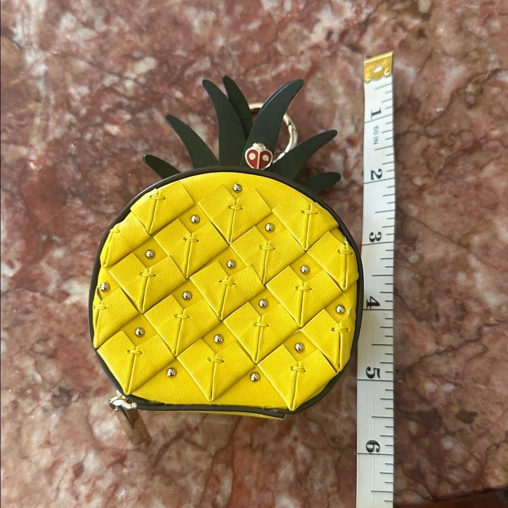 Kate Spade Pineapple coin pouch - Picture 12 of 13